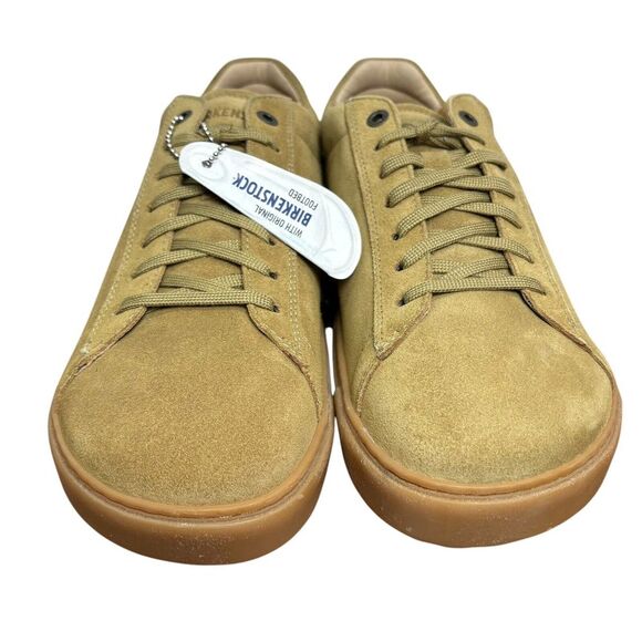 NEW Birkenstock Bend Low Suede Leather Khaki, Regular Fit EU 42, US L 11, US M 9 - Picture 5 of 9